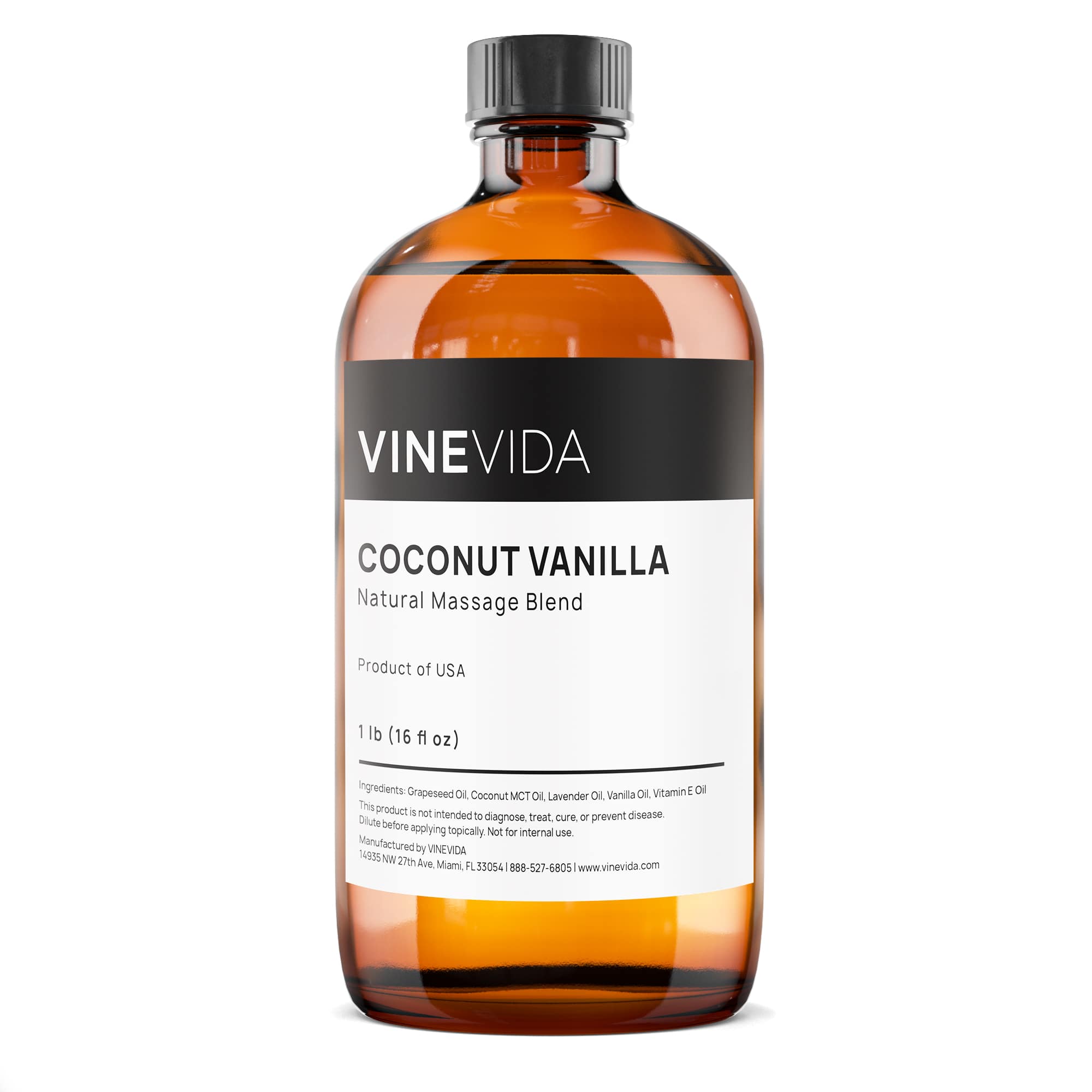 Coconut Vanilla Massage Blend