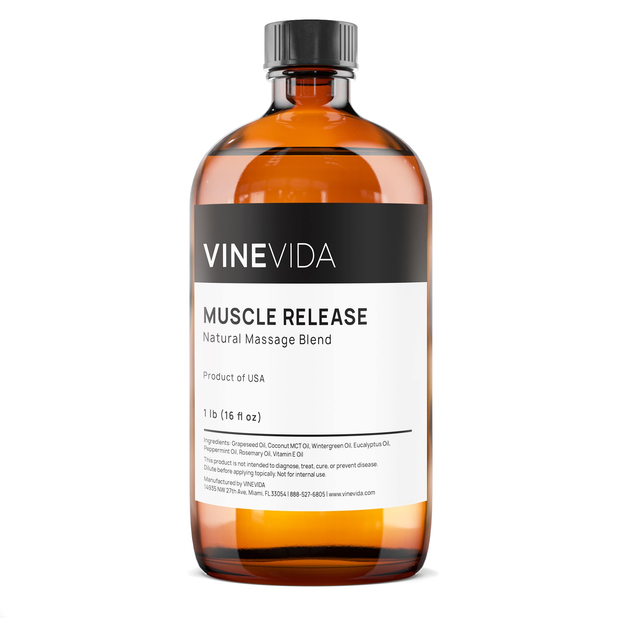 Muscle Release Massage Blend