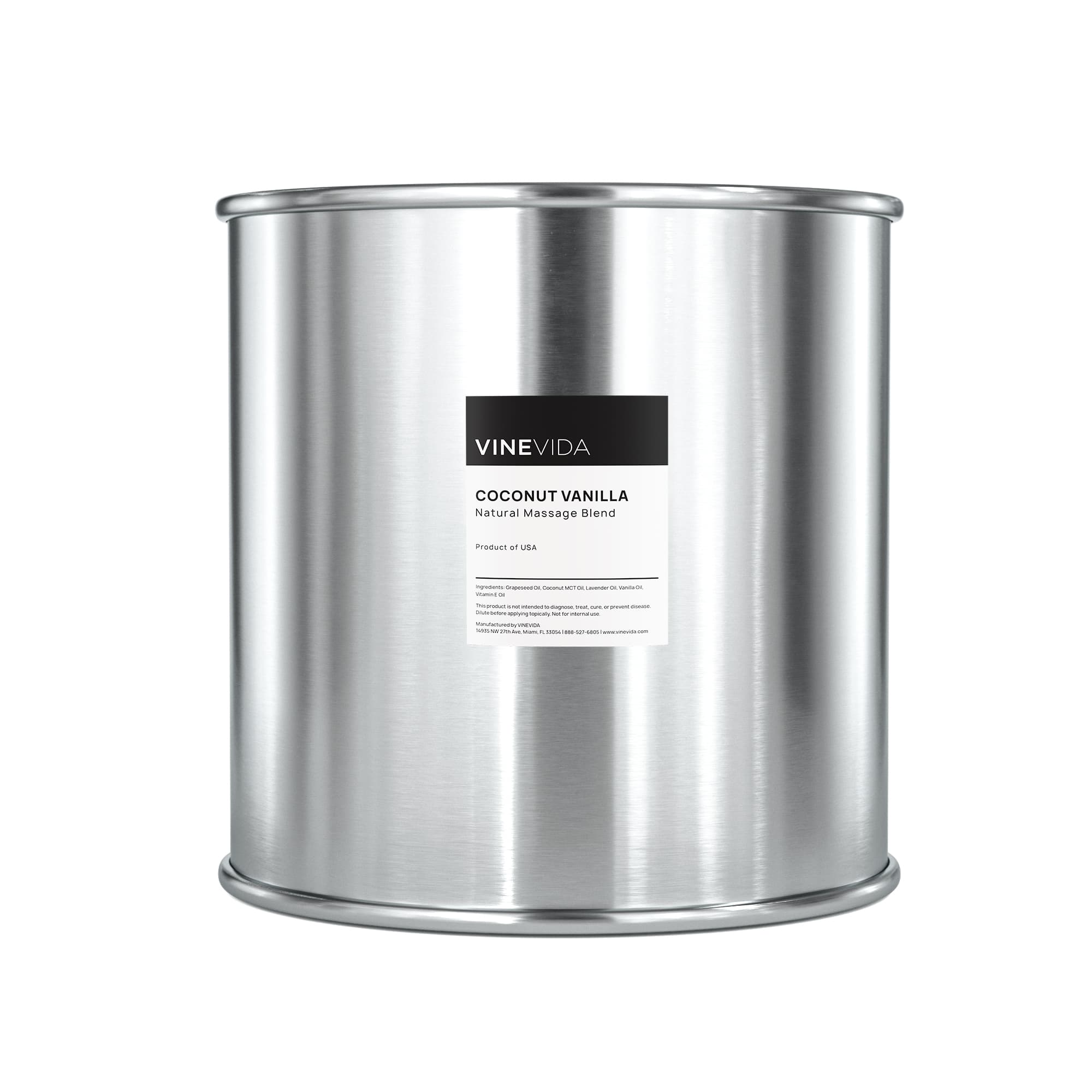 Coconut Vanilla Massage Blend