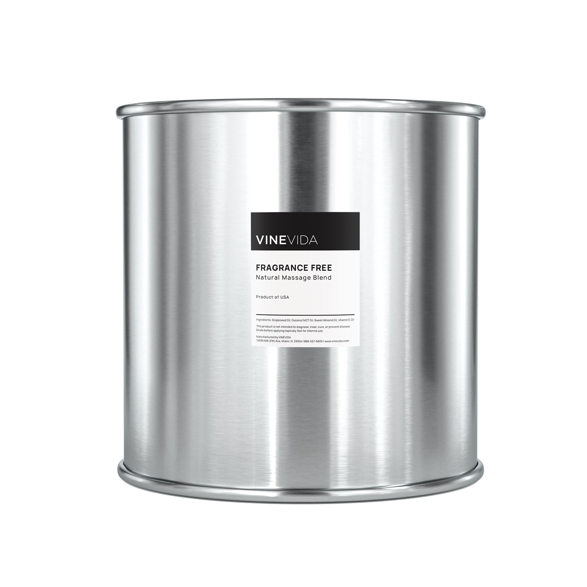 Fragrance Free Massage Blend (Unscented)