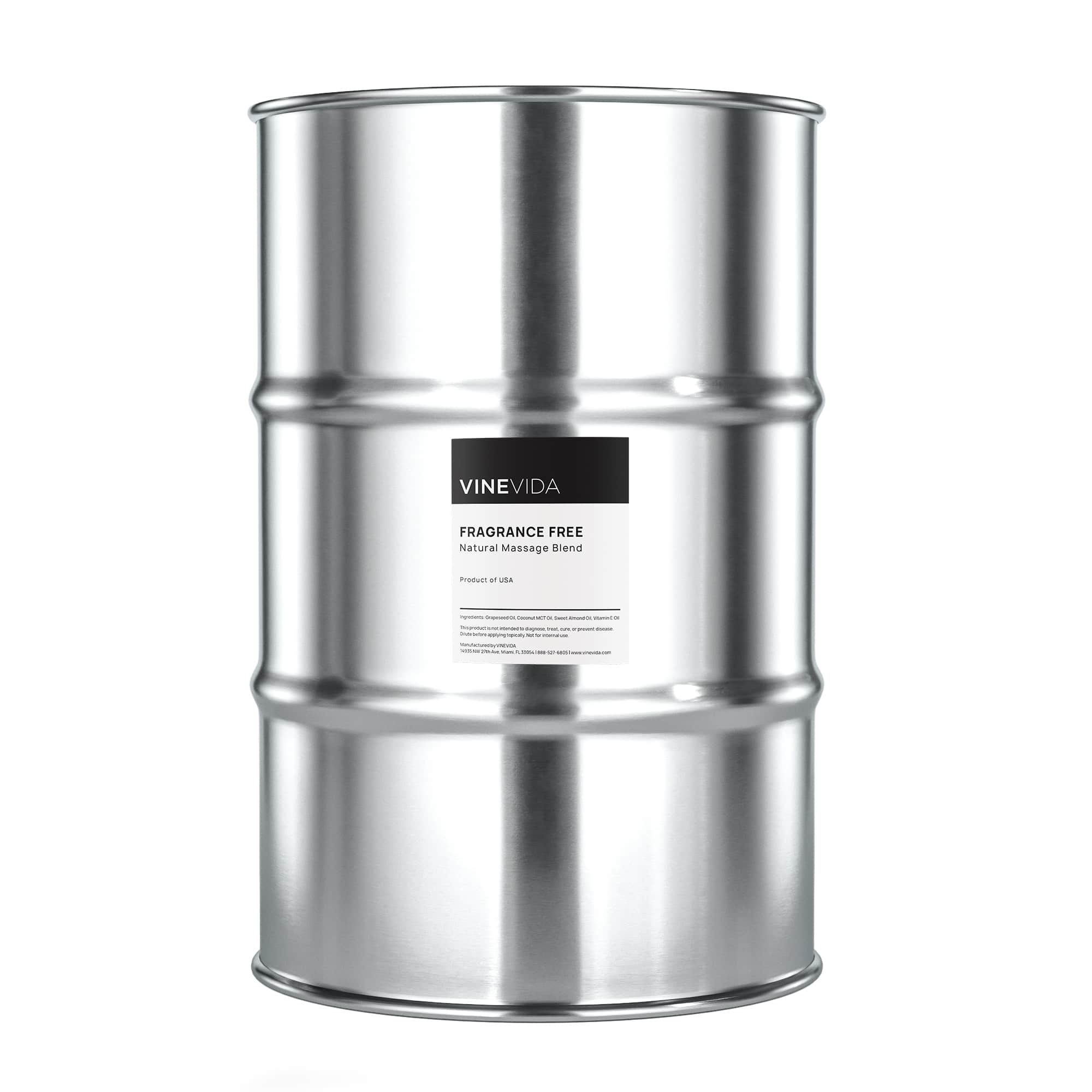 Fragrance Free Massage Blend (Unscented)