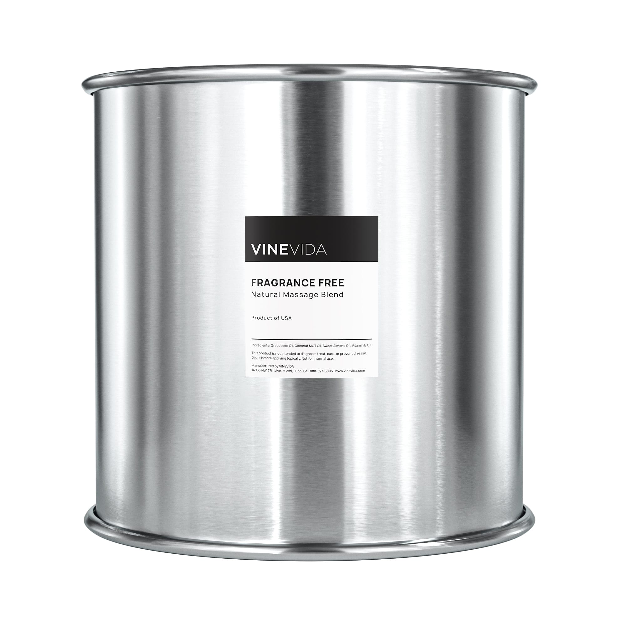 Fragrance Free Massage Blend (Unscented)