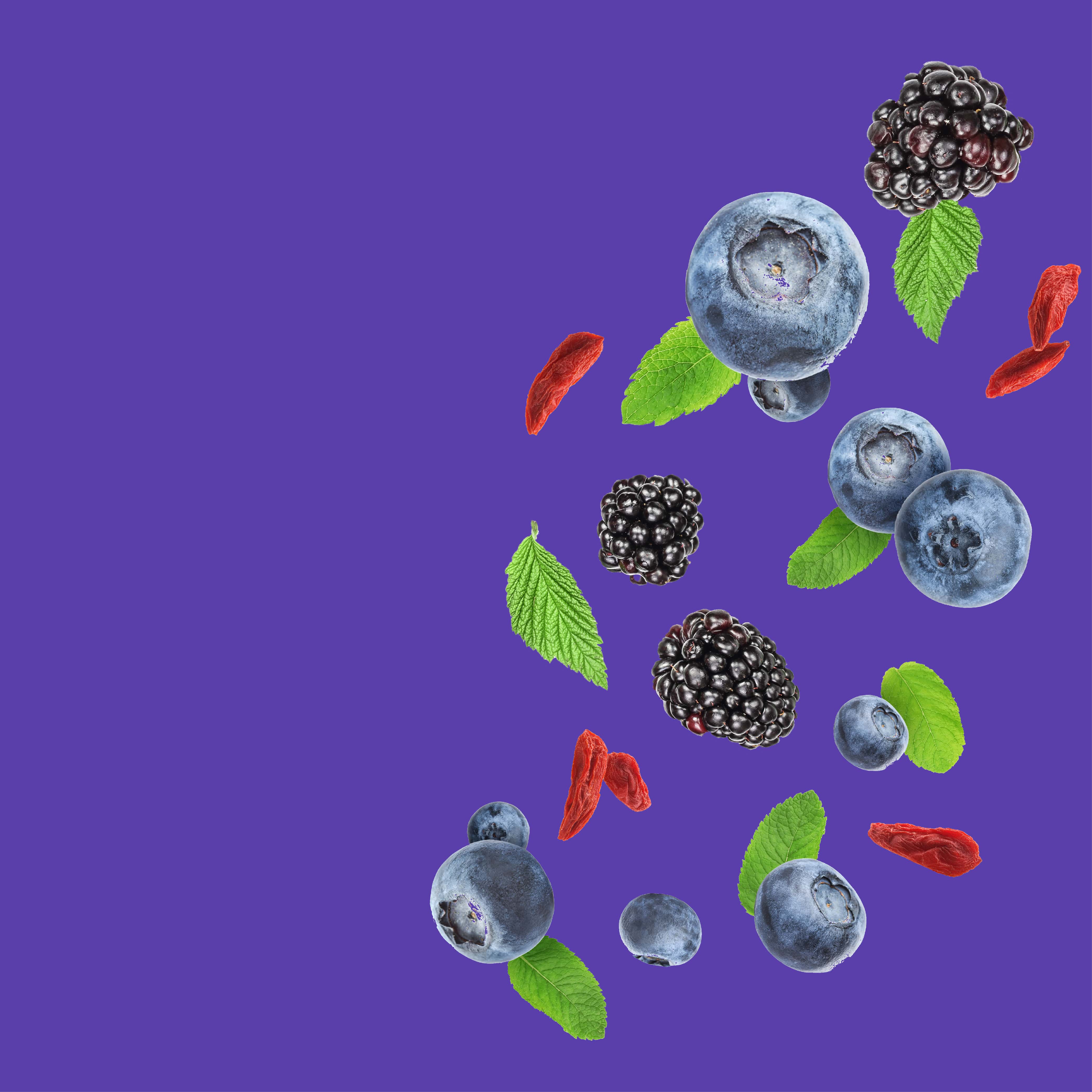 NO. 8 Fragrance Oil for Soaps & Candles - Berry Blue