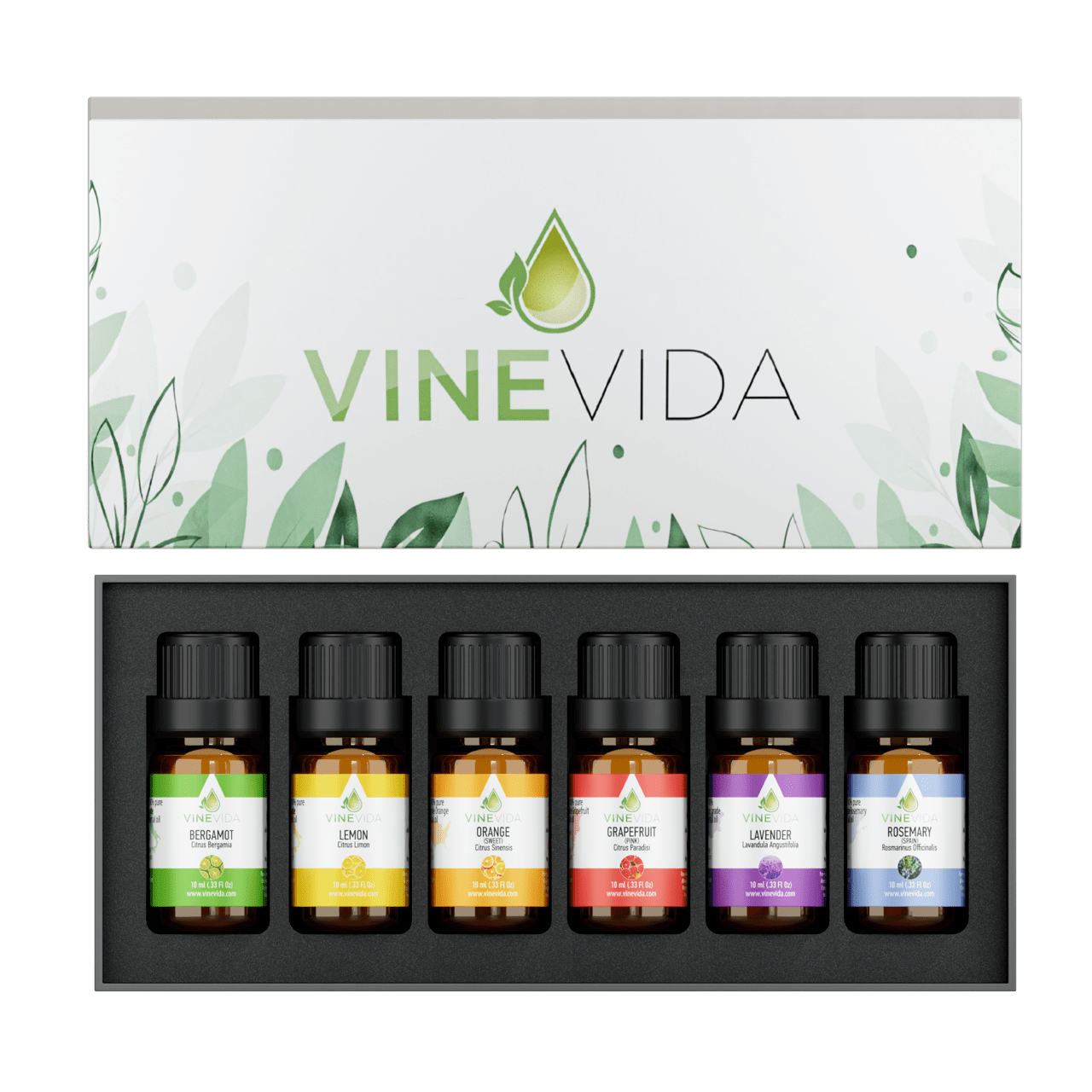 Make Your Own Set of 10mL Essential Oils
