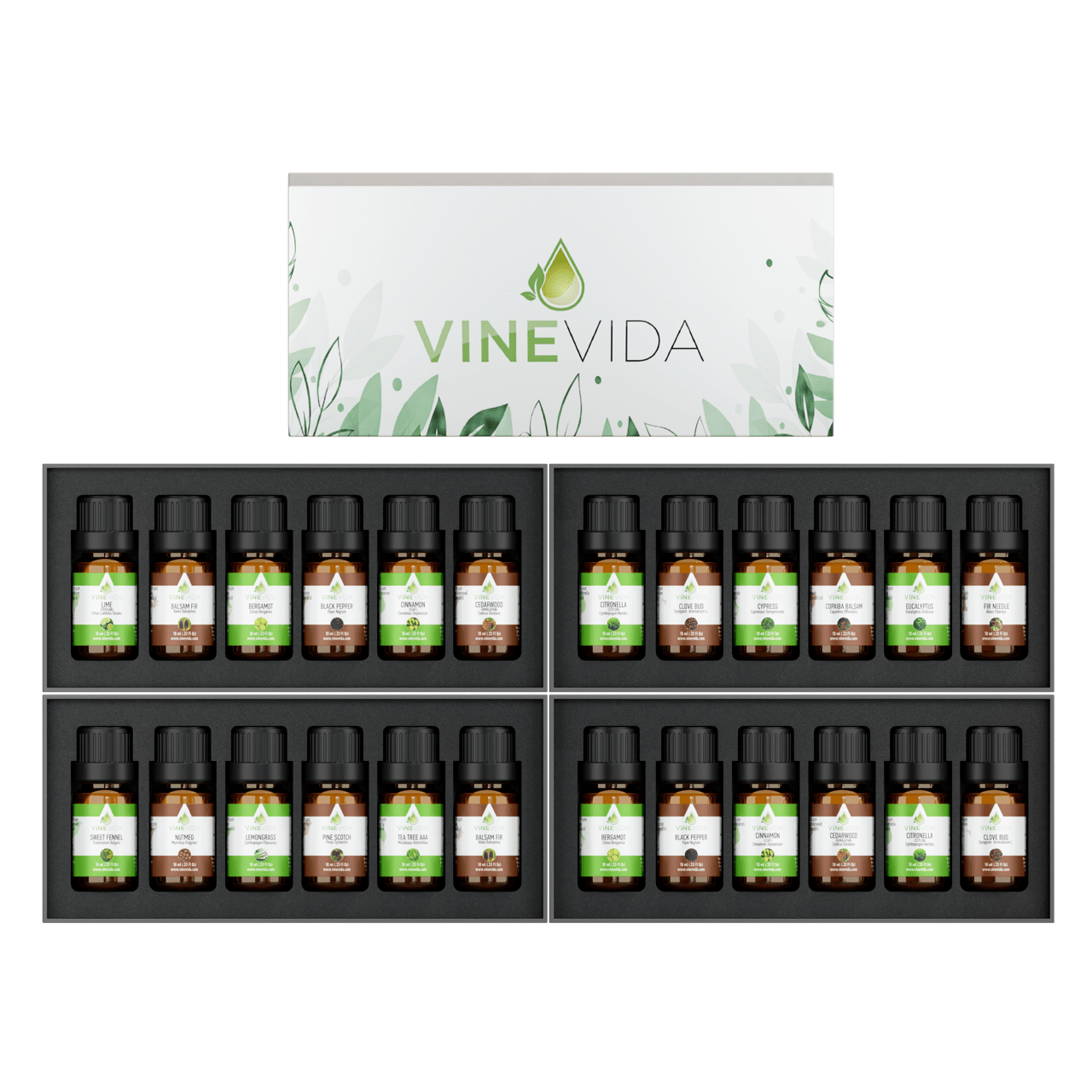 Make Your Own Set of 10mL Essential Oils