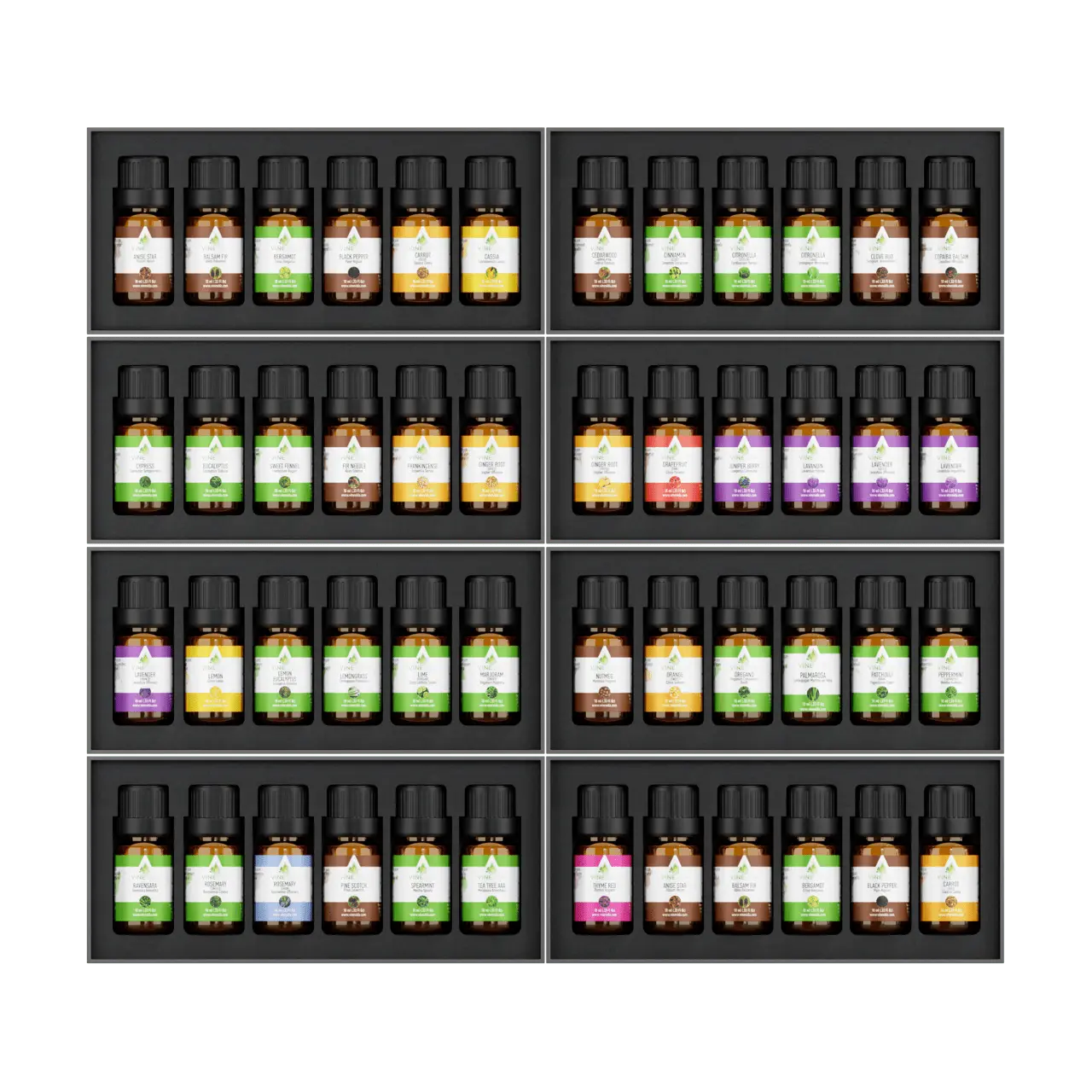 Make Your Own Set of 10mL Essential Oils