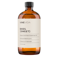 Basil (Sweet) Essential Oil