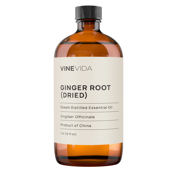 Ginger Root (Dried) Essential Oil