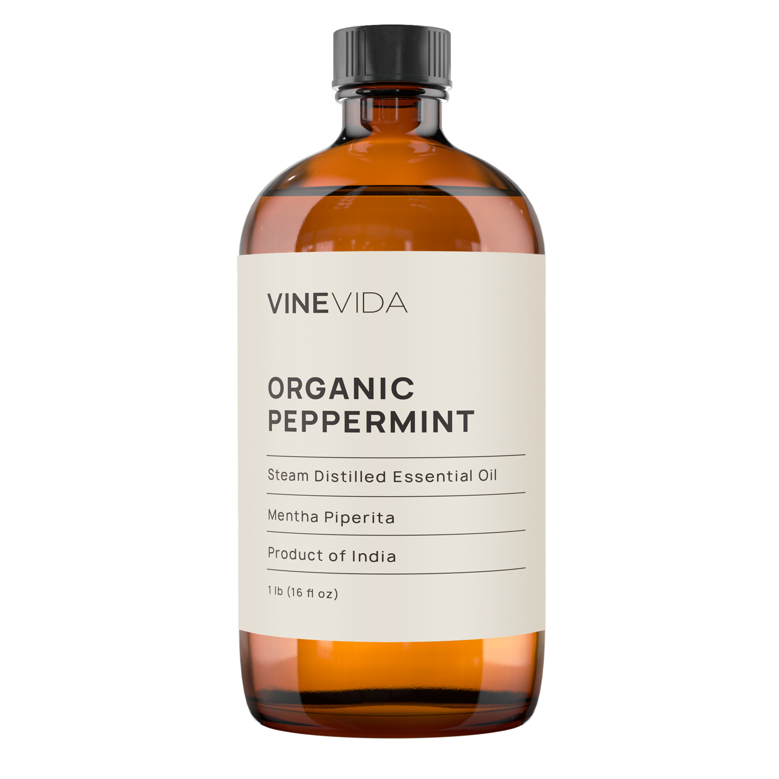 Organic Peppermint (Piperita) Essential Oil