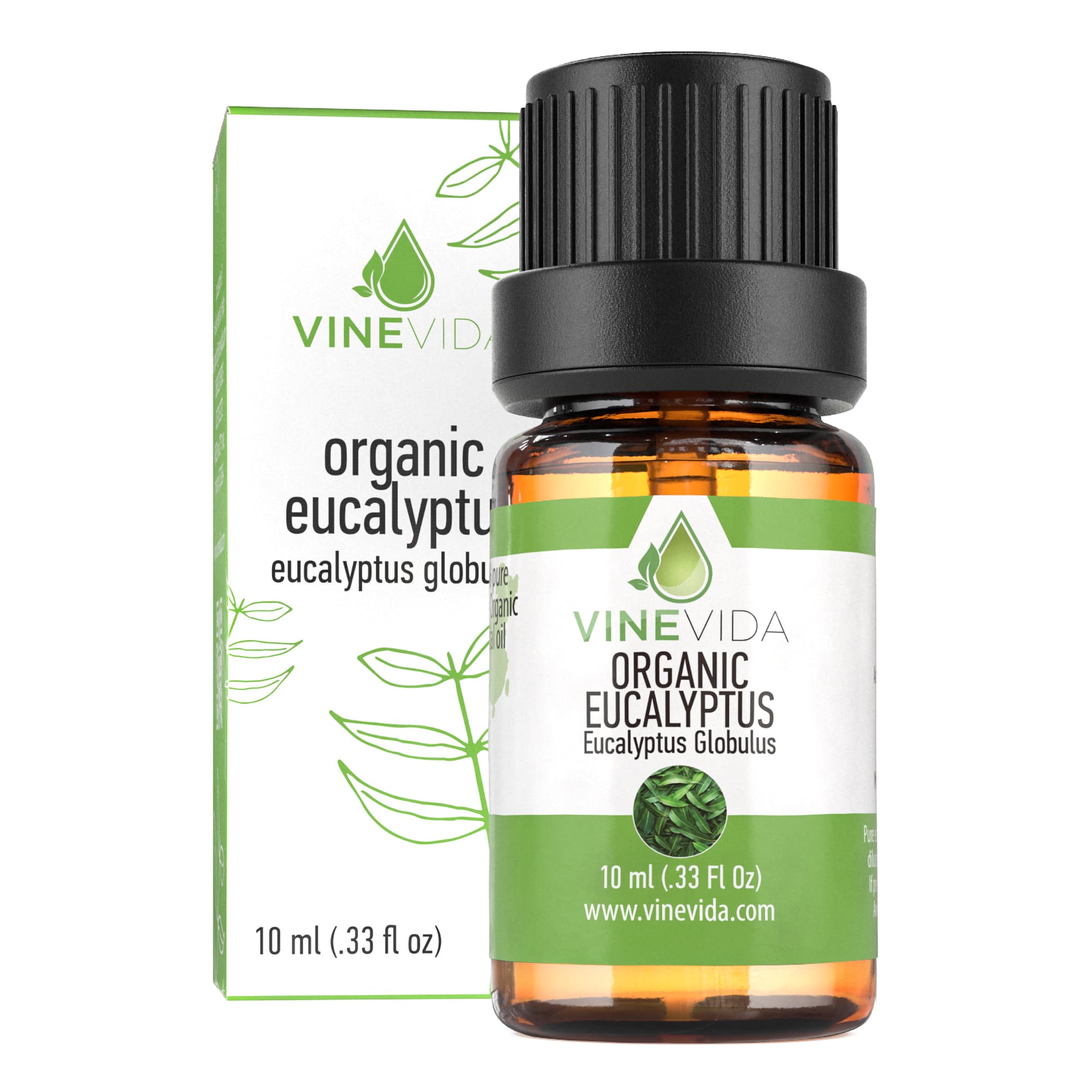 10 mL Organic Eucalyptus (Prefilled)