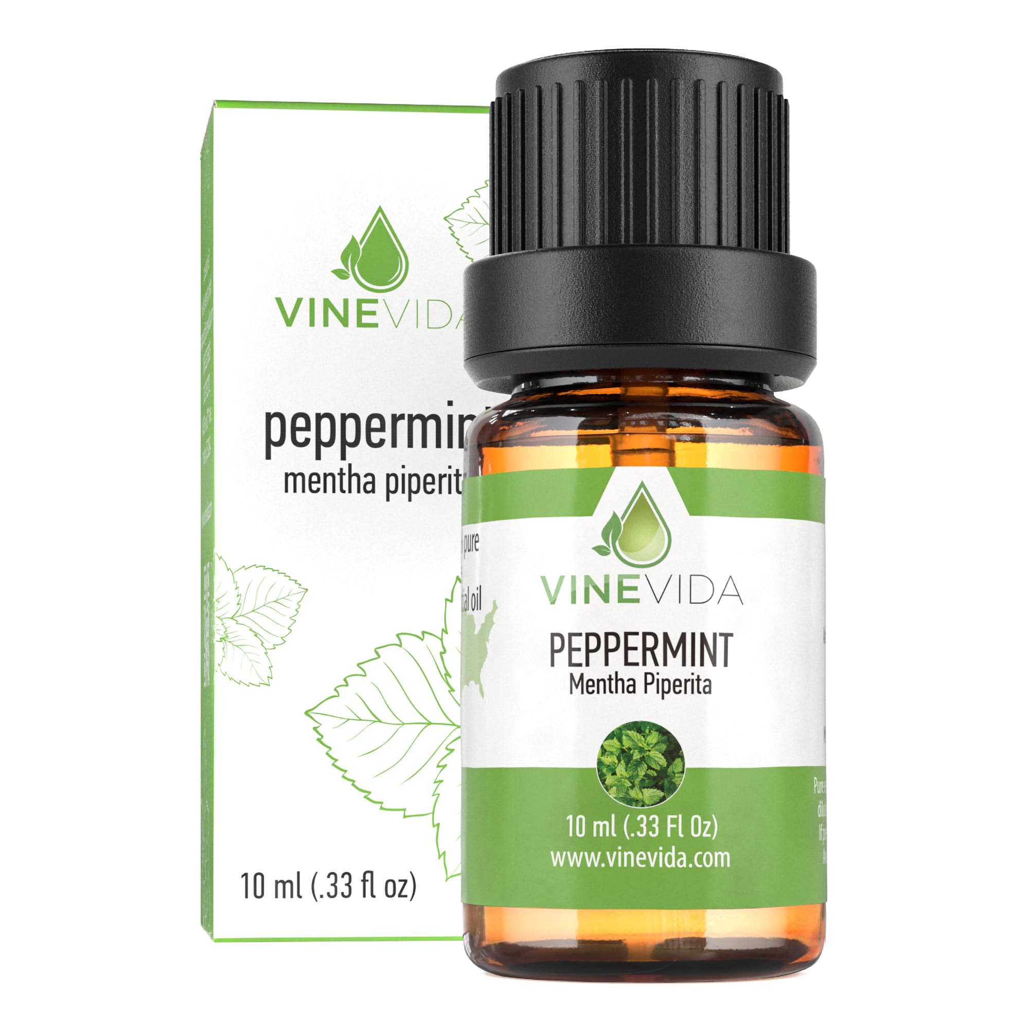 10 mL Peppermint Piperita (Prefilled)