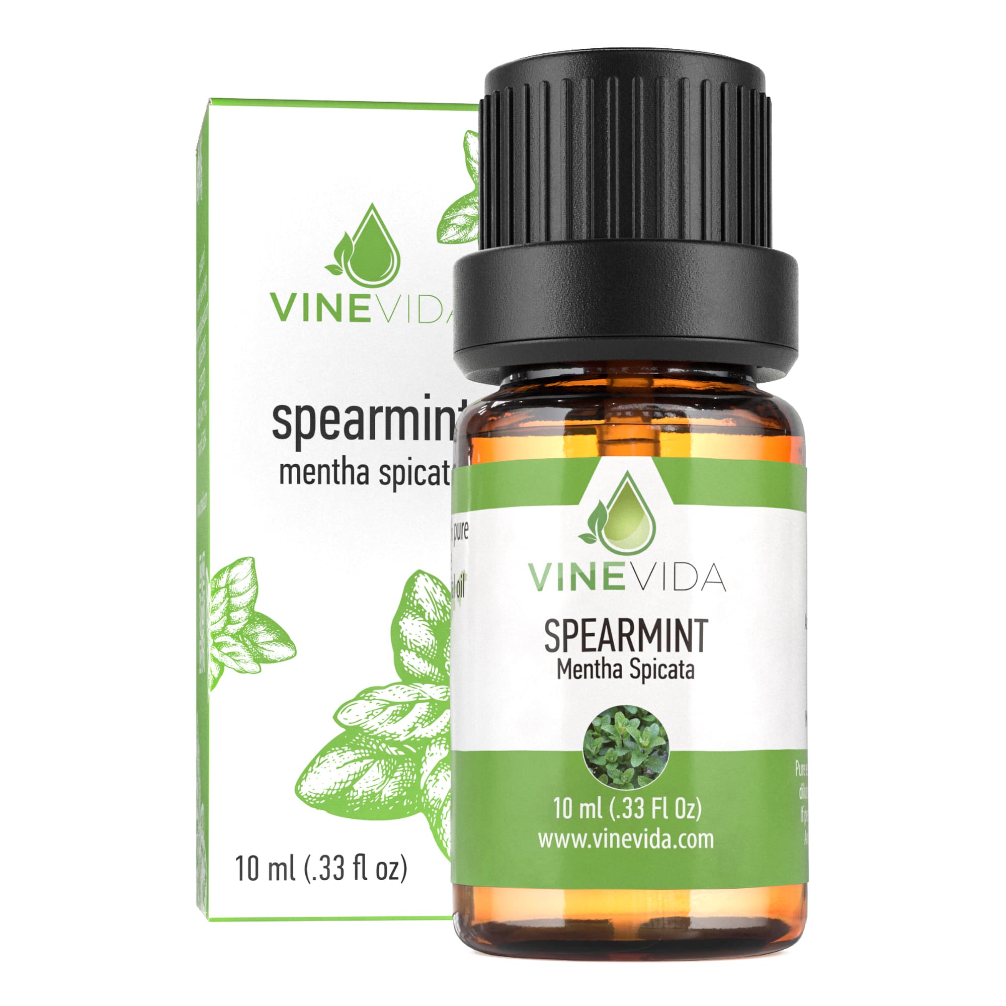 10 mL Spearmint 60% (Prefilled)