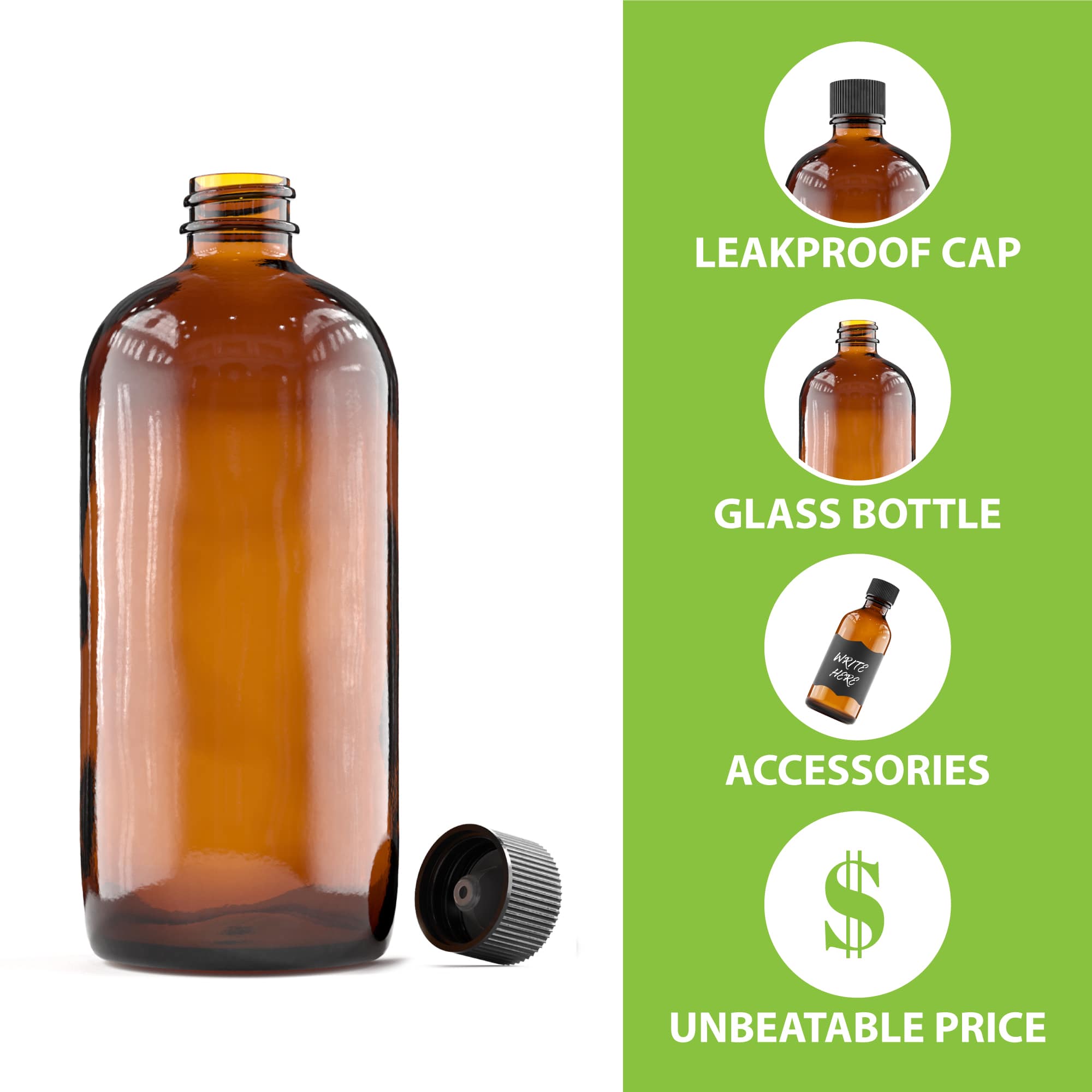 480 mL (Set With Accessories)