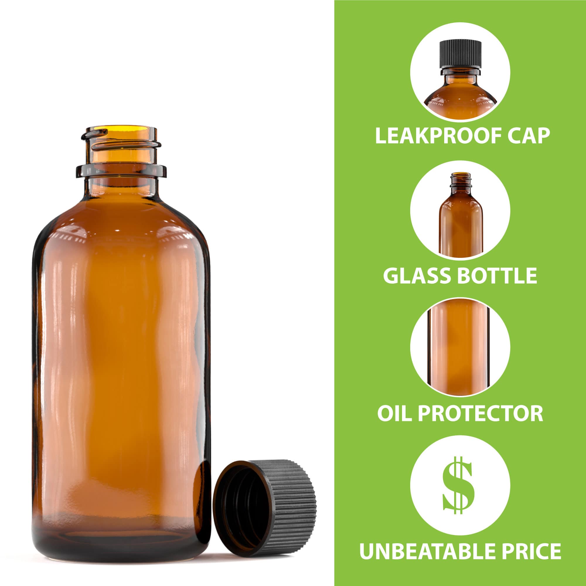 120 mL (Without Caps)