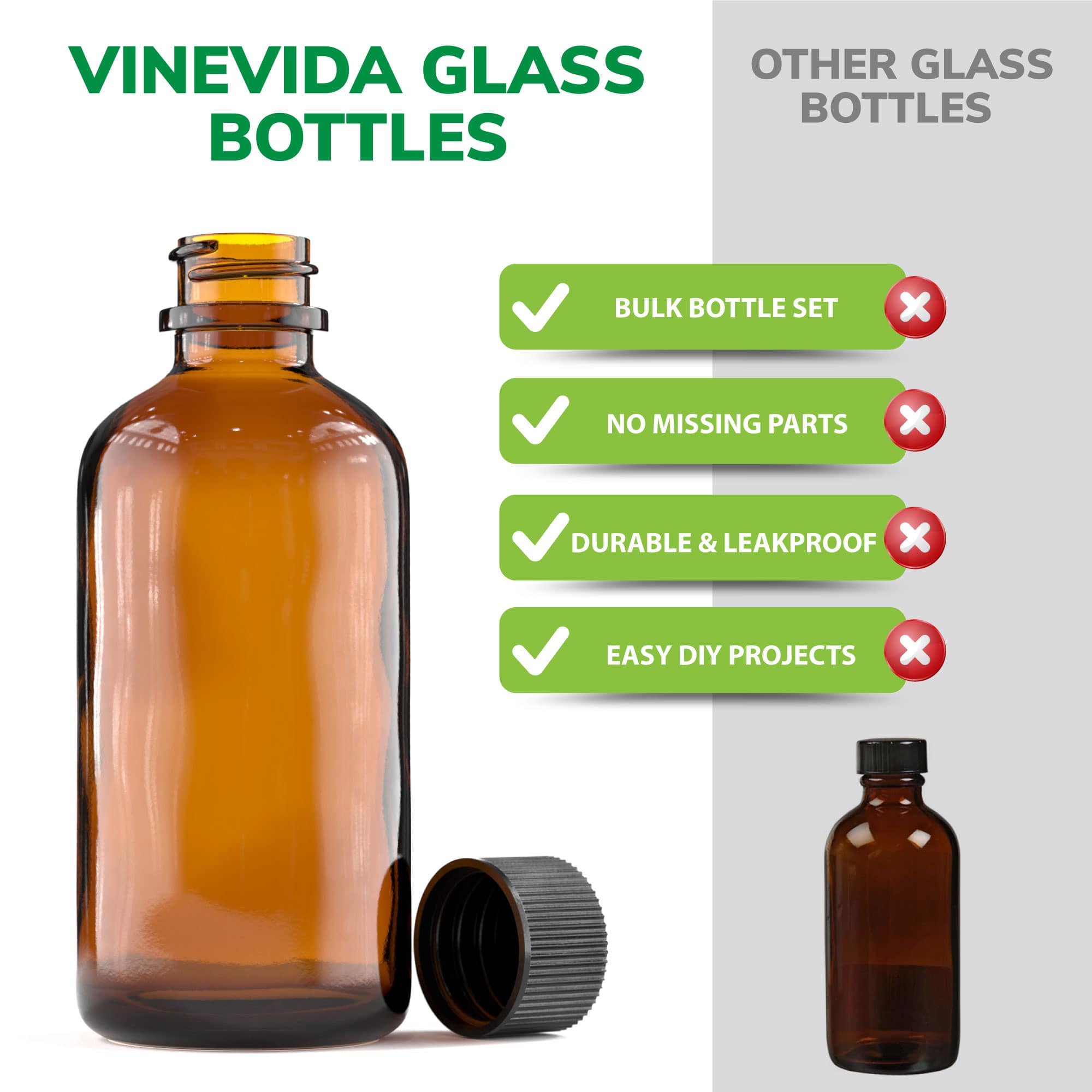 120 mL (Without Caps)