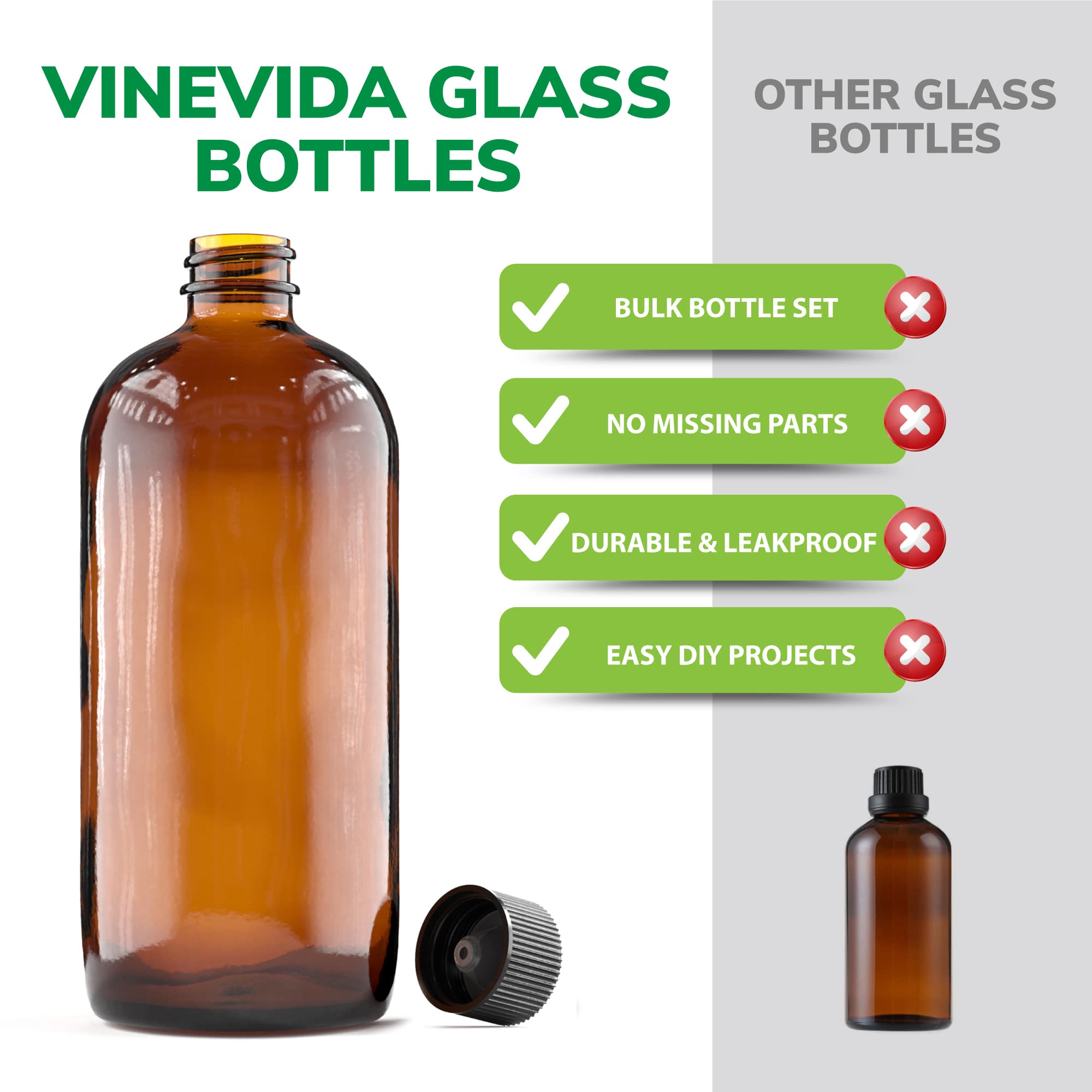 480 mL (Set With Accessories)