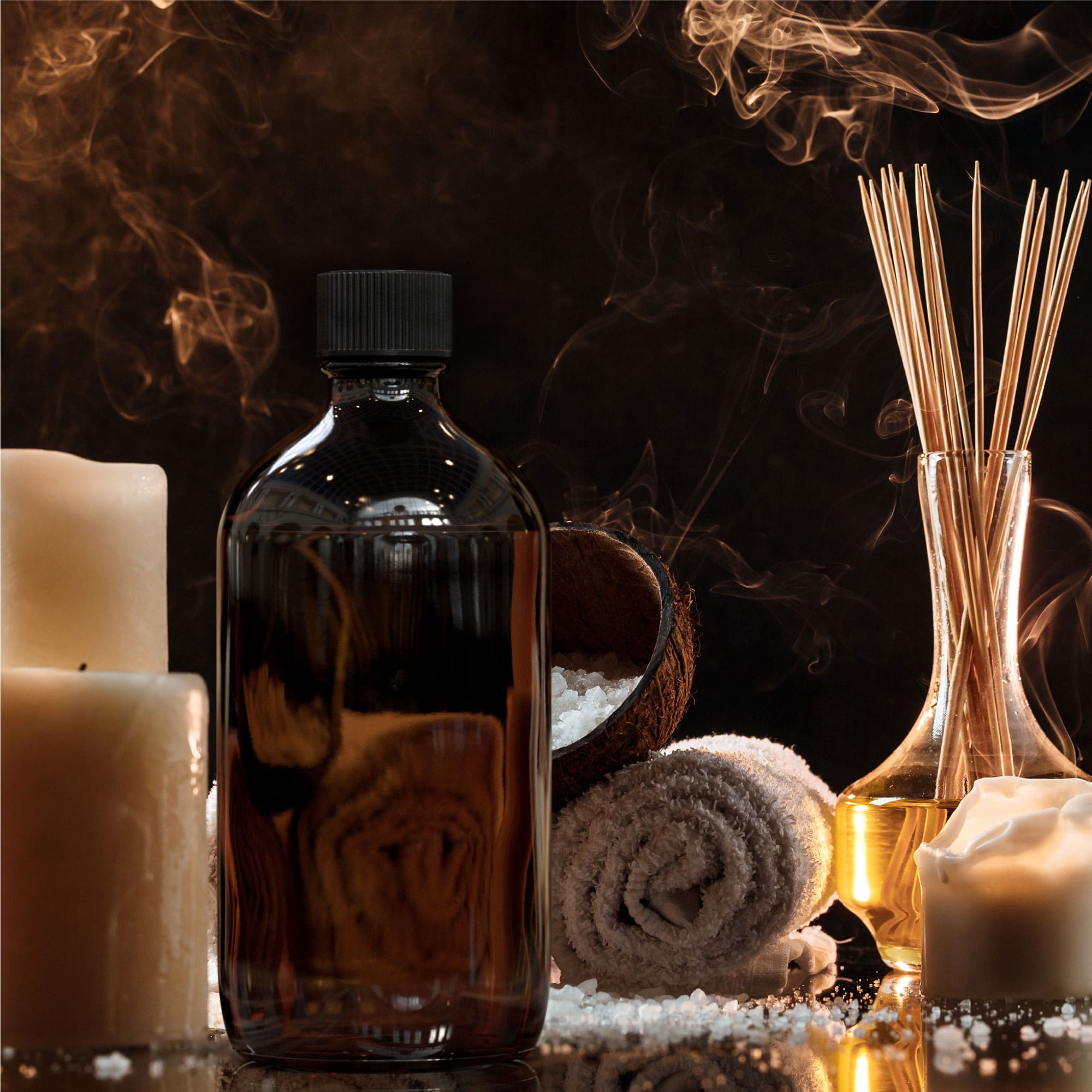 wholesale amber glass bottles