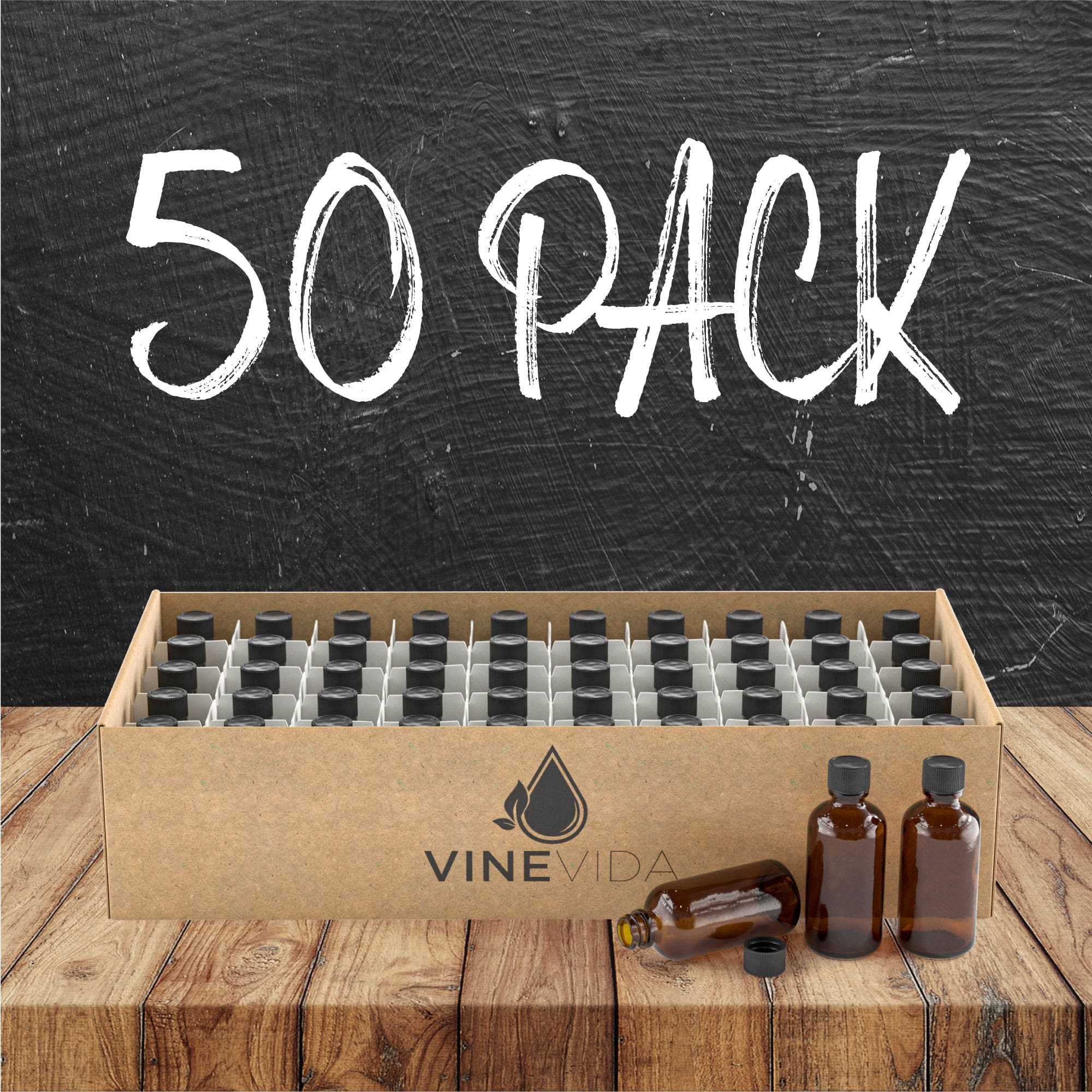 120 mL (Without Caps)