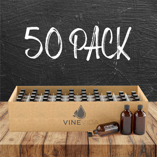 wholesale amber glass bottles
