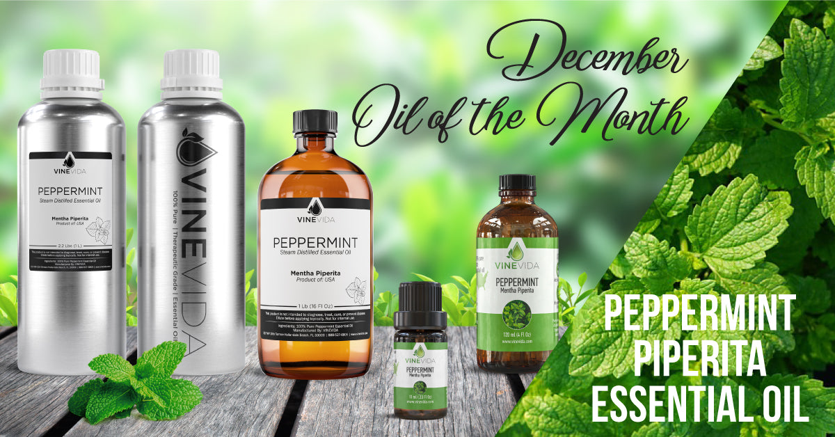 December's Oil of the Month: Peppermint Essential Oil