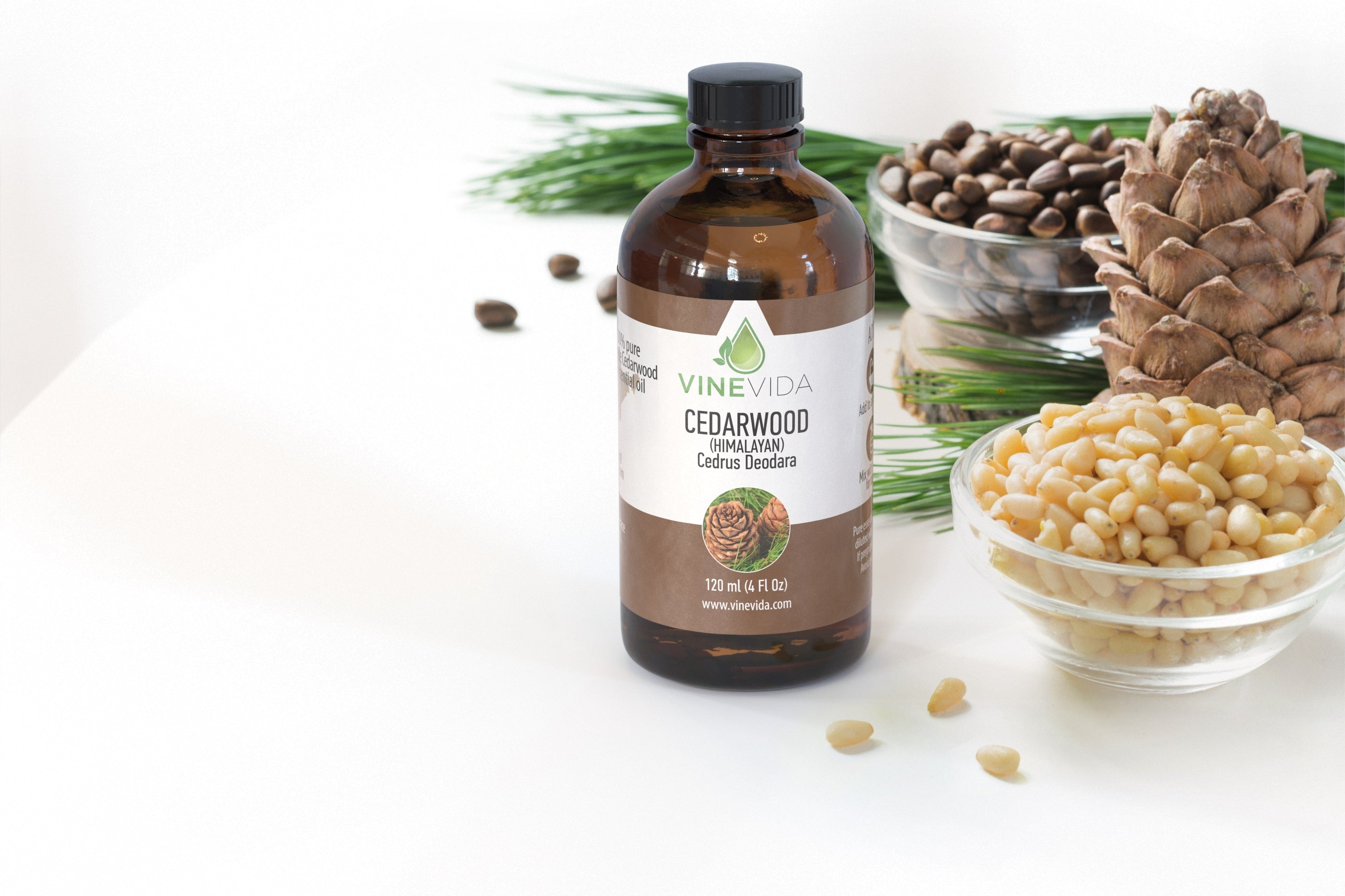 Cedarwood Essential Oil For Hair
