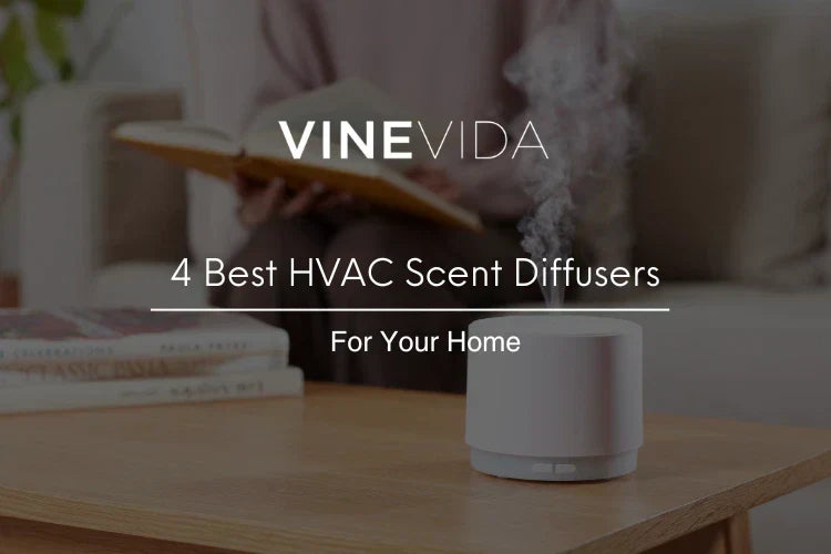 Visense Diffuser 4 Best HVAC Scent Diffusers for Home | VINEVIDA