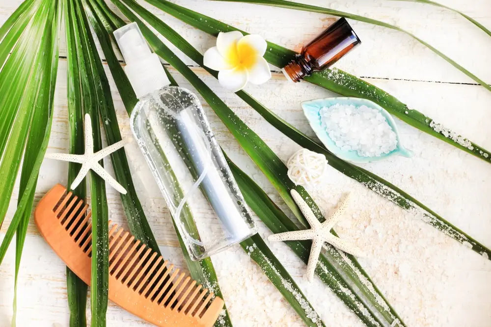 Beach Body Beauty Kit With Essential Oils