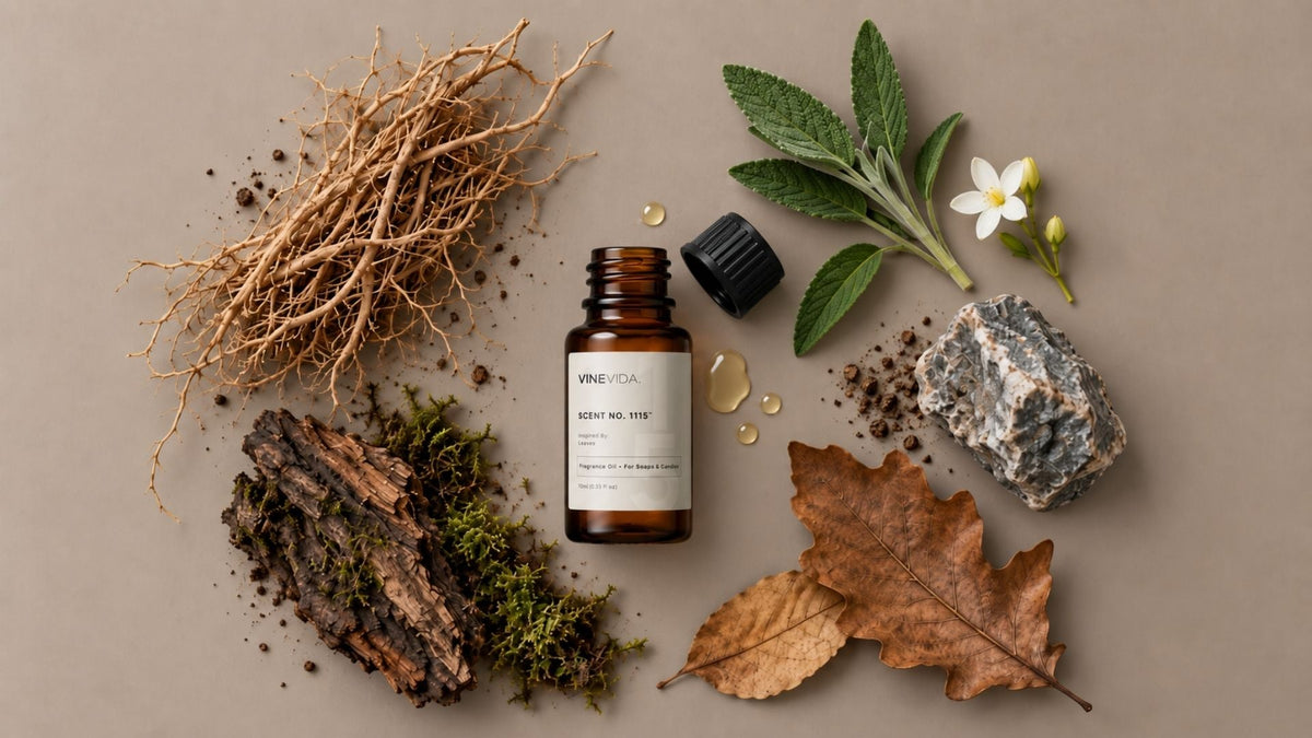 Earthy Scents: Fragrance Notes, Perfume Styles & Scent Combinations