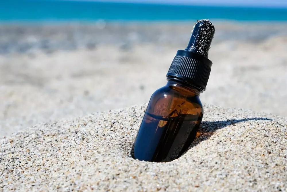 Essential oils for Sunburn