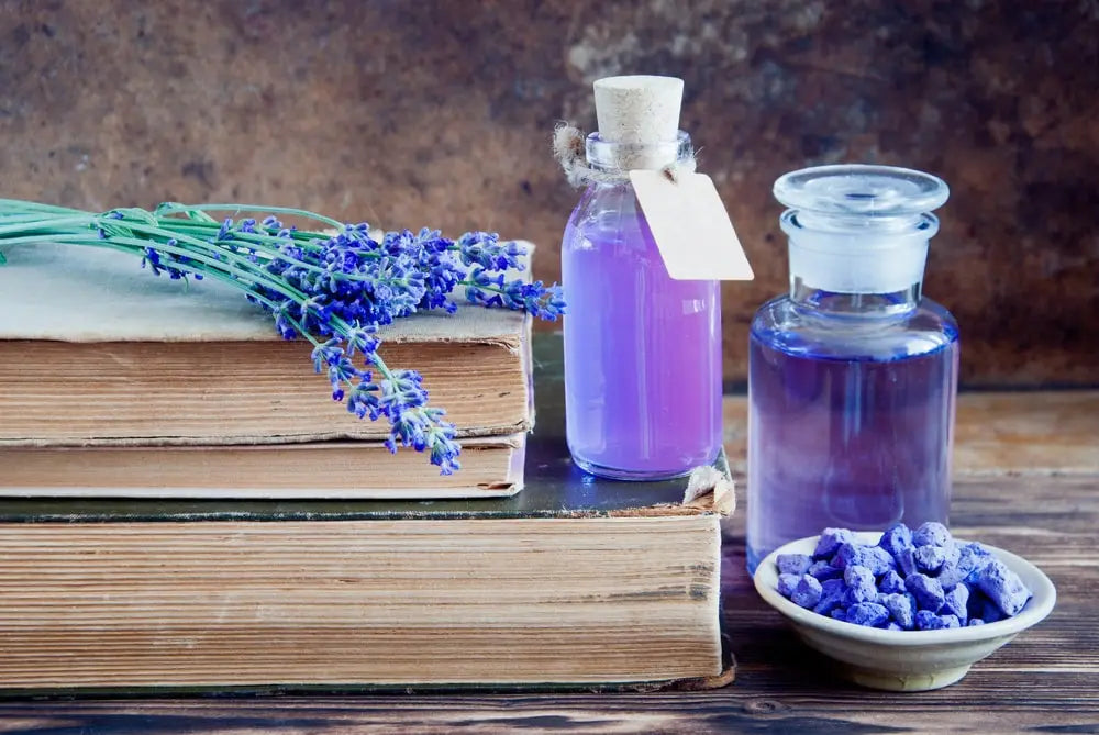 Essential oils for reading, study, and storytelling