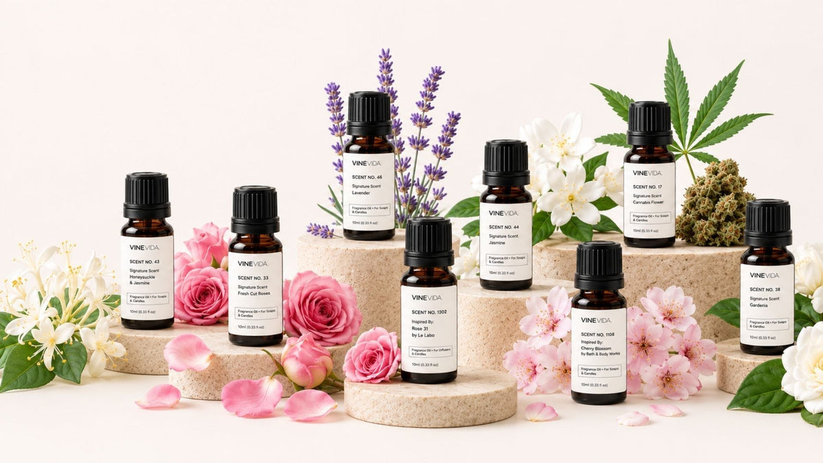 Floral Fragrance Oils: Botanical Scent Family Catalog
