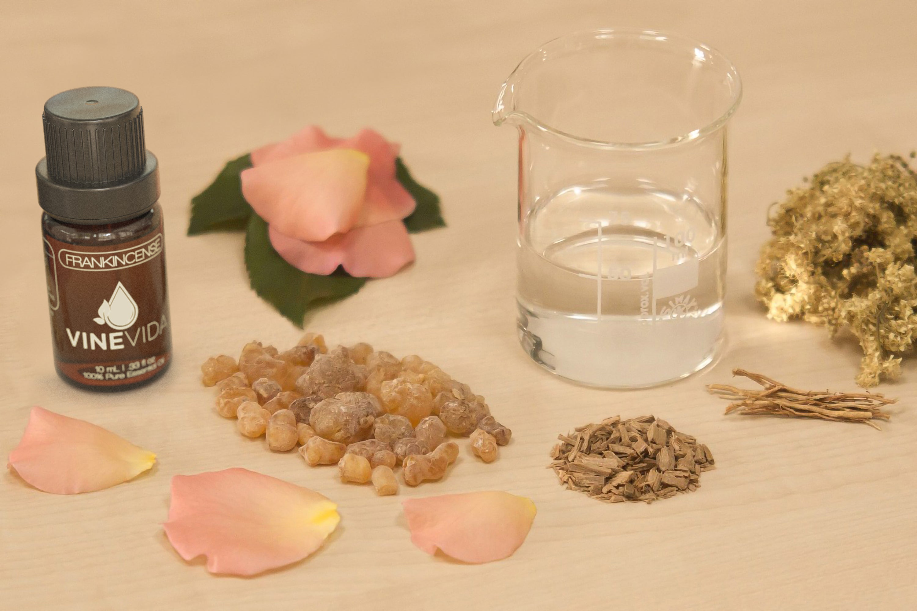 Frankincense Essential Oil Blends