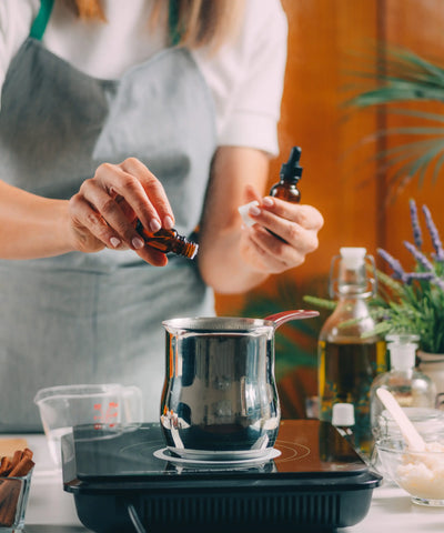 How To Mix Essential Oils with Carrier Oils