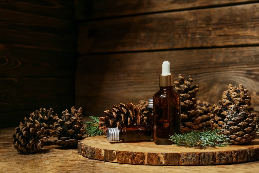 How to Make Scented Pine Cones with Essential Oils