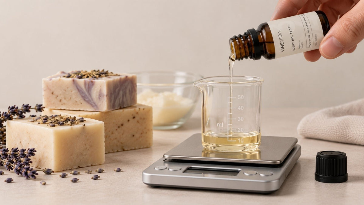 How Much Fragrance Oil Per Pound of Soap? Usage Rate Guide