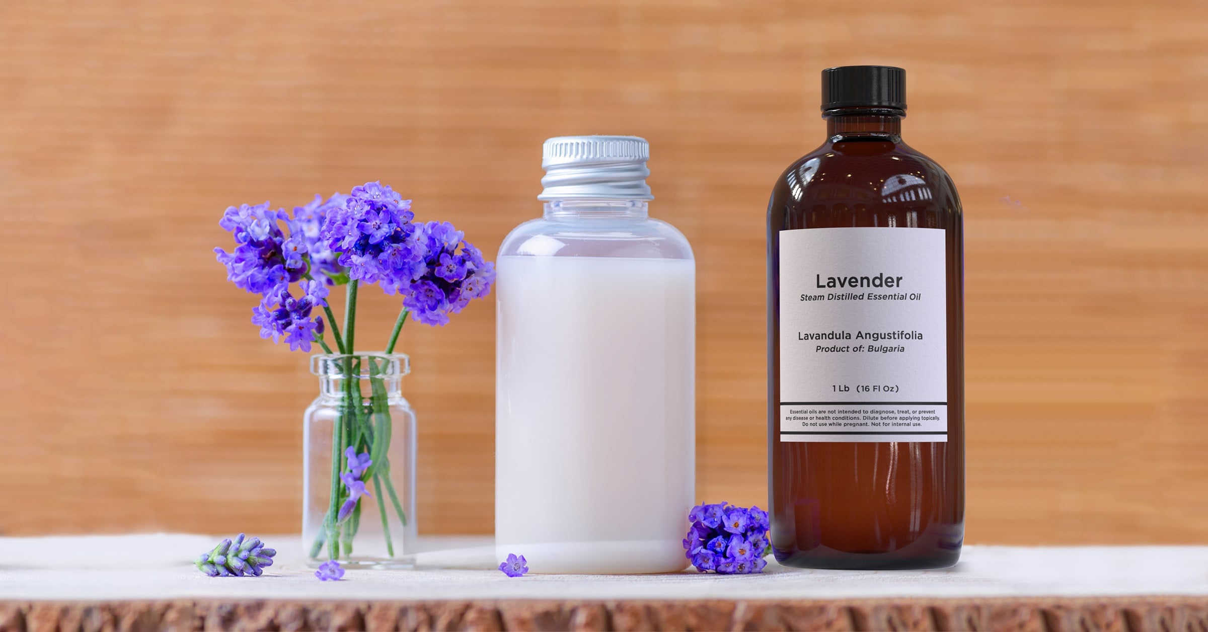 Lavender and Peppermint Essential Oil