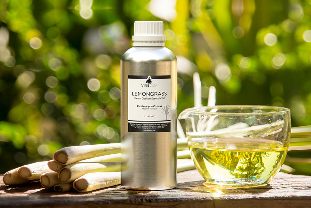 Lemongrass Essential Oil Blends