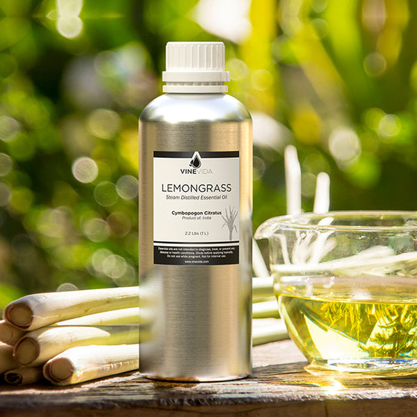 Lemongrass, Essential Oils