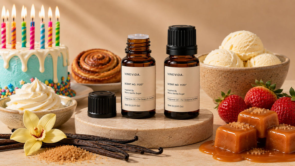 Sweet Fragrance Oils: Gourmand Scent Family Catalog