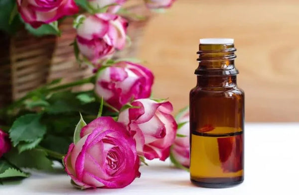 rose essential oil vibrational frequency High Vibration