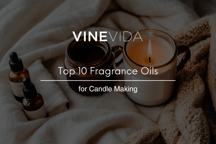 Top 10 Fragrance Oils for Candle Making