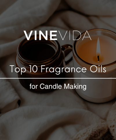 Top 10 Fragrance Oils for Candle Making