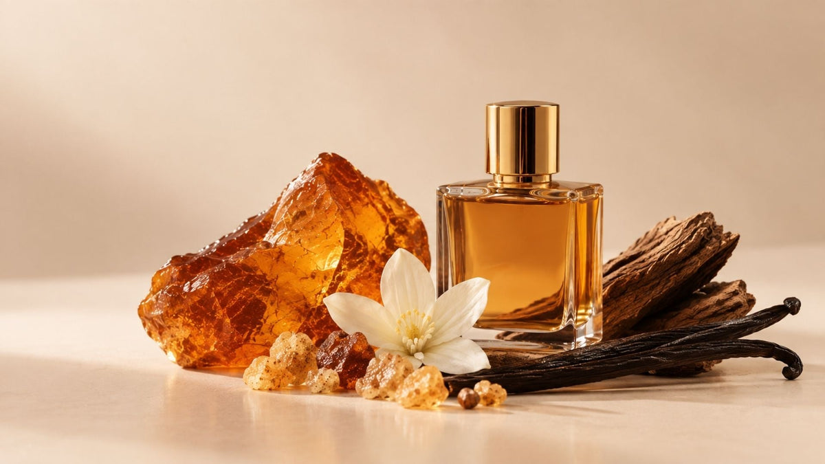 What Does Amber Smell Like? Amber Scent Description & Fragrance Guide