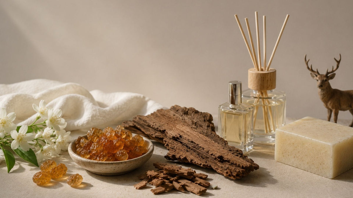 What Is Musk Scent? How Musk Smells & Its Role in Fragrance
