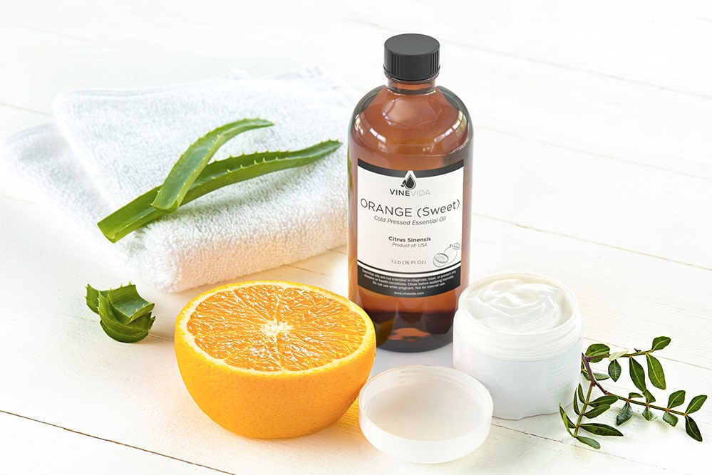 What is Sweet Orange Essential Oil Good for