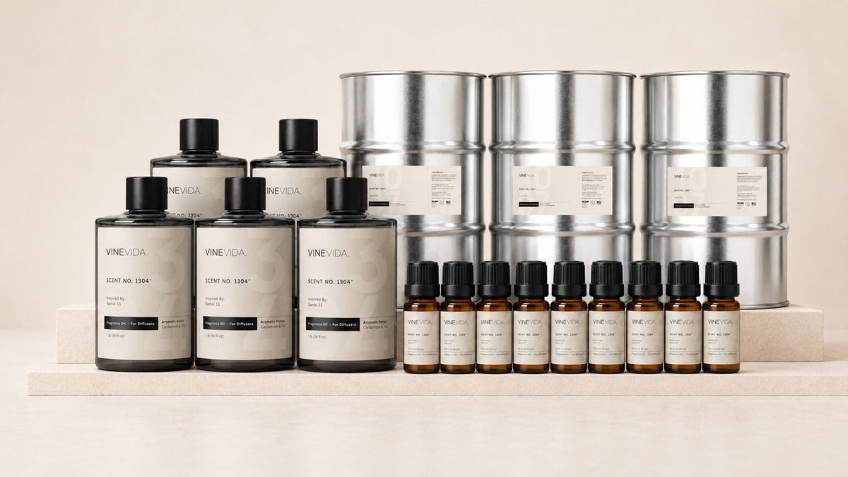 Wholesale Fragrance Oils: Bulk Buying & Supplier Guide