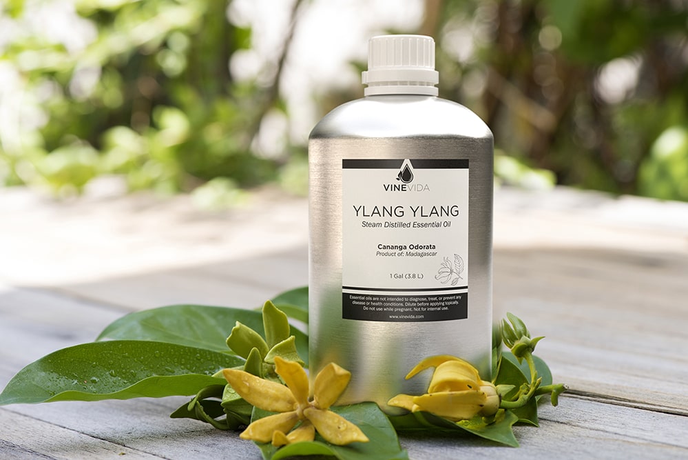 Ylang Ylang Essential oil for hair