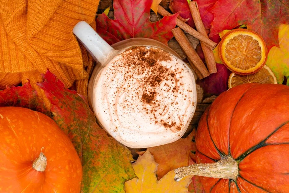 The Five Minute Pumpkin Spice Fix - Quick & Easy Recipes For Instant Autumn Vibes