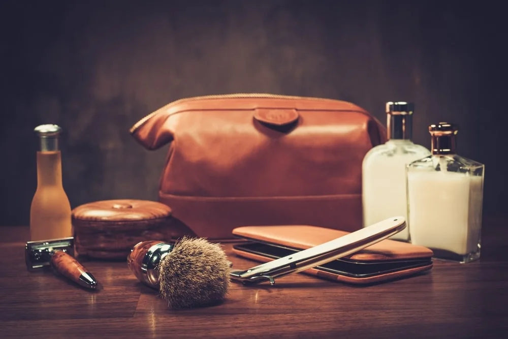 Crafting Wellness: Men's Grooming Kit with Essential Oils