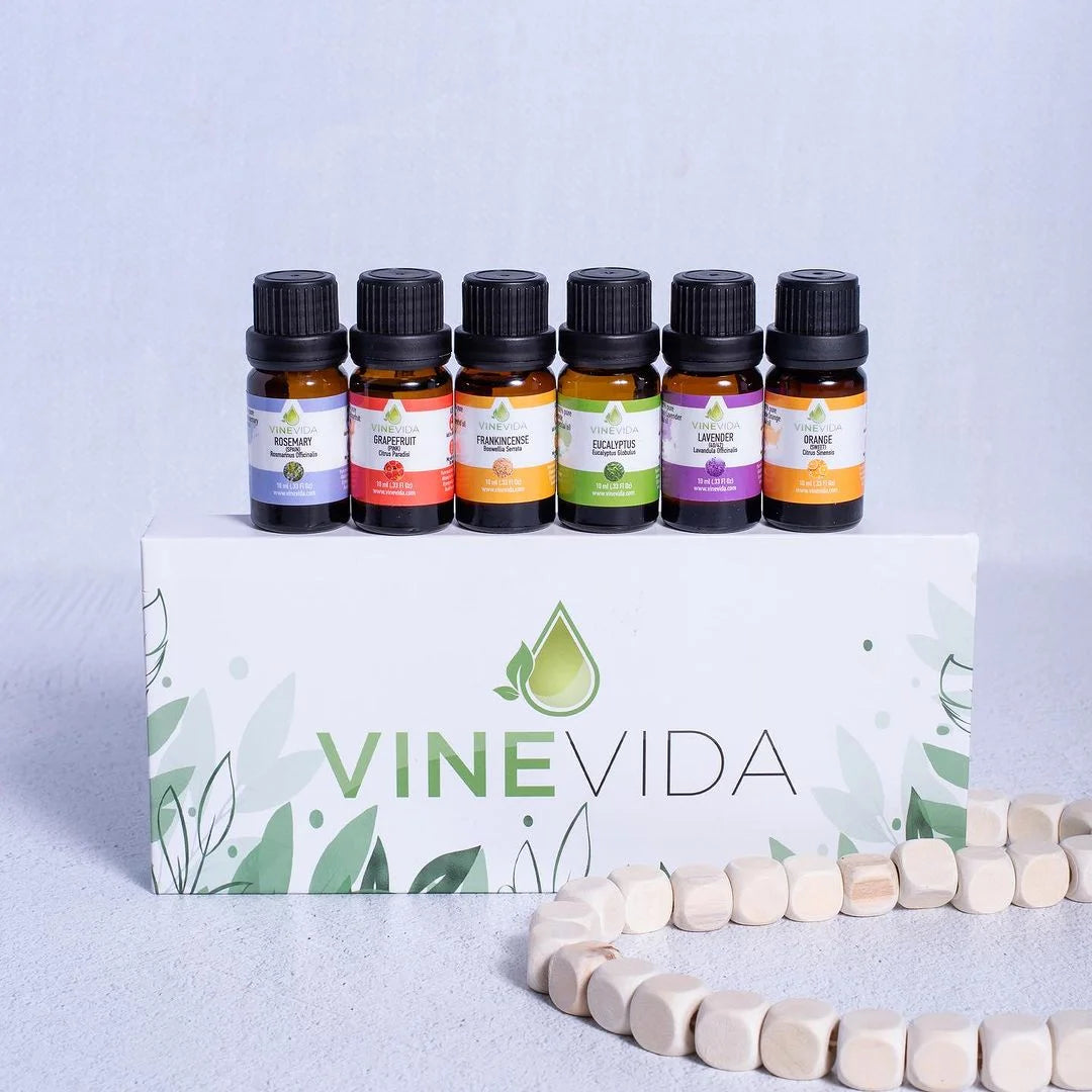 How To Use Vinevida Oils